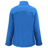 Clique Women's Royal Blue Tempest Waterproof Full Zip Softshell Jacket