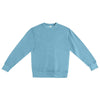 Lane Seven Unisex Pebble Blue Pigment-Dyed Crewneck Sweatshirt