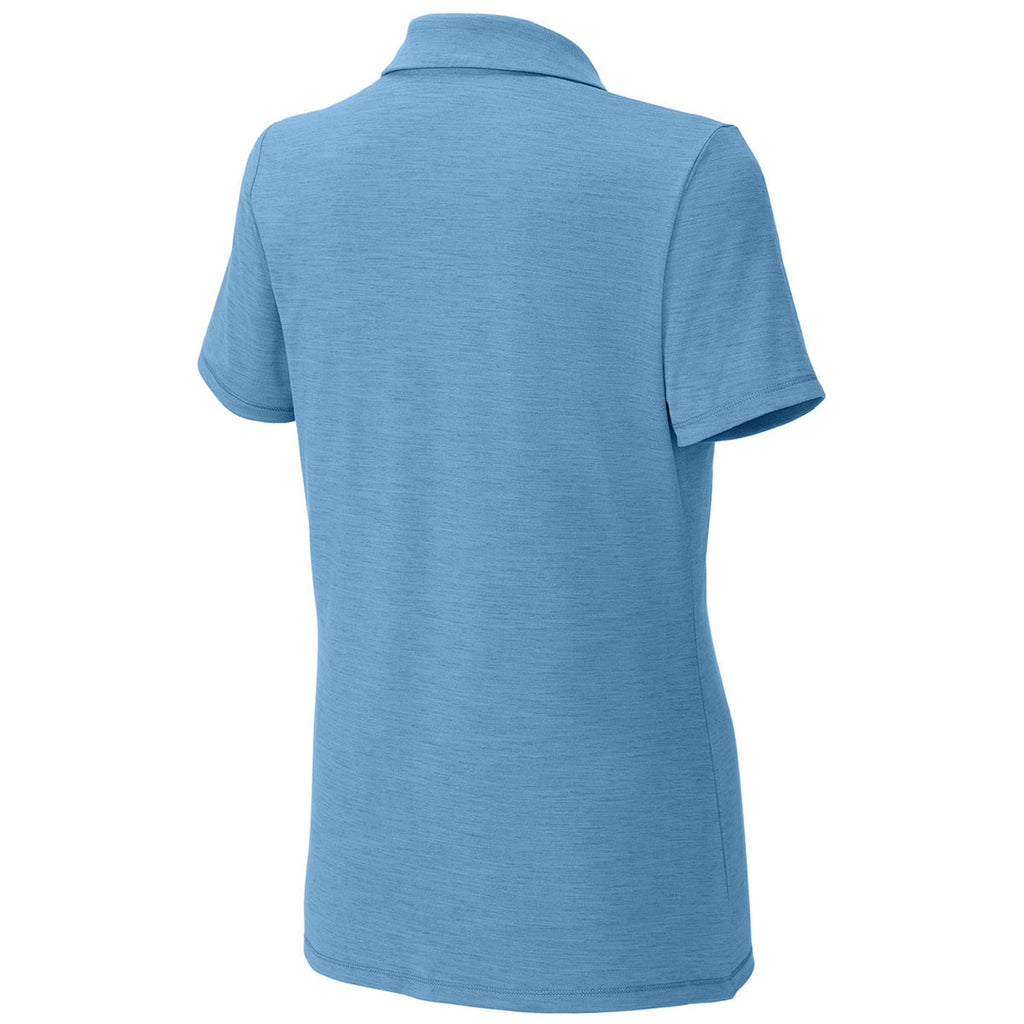 Sport-Tek Women's Carolina Blue Versa Polo