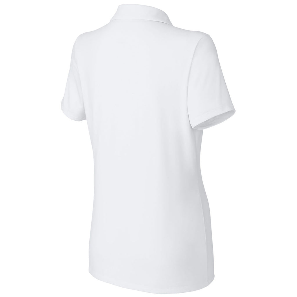 Sport-Tek Women's White Versa Polo
