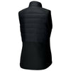 Sport-Tek Women's Black Teknical Hybrid Vest
