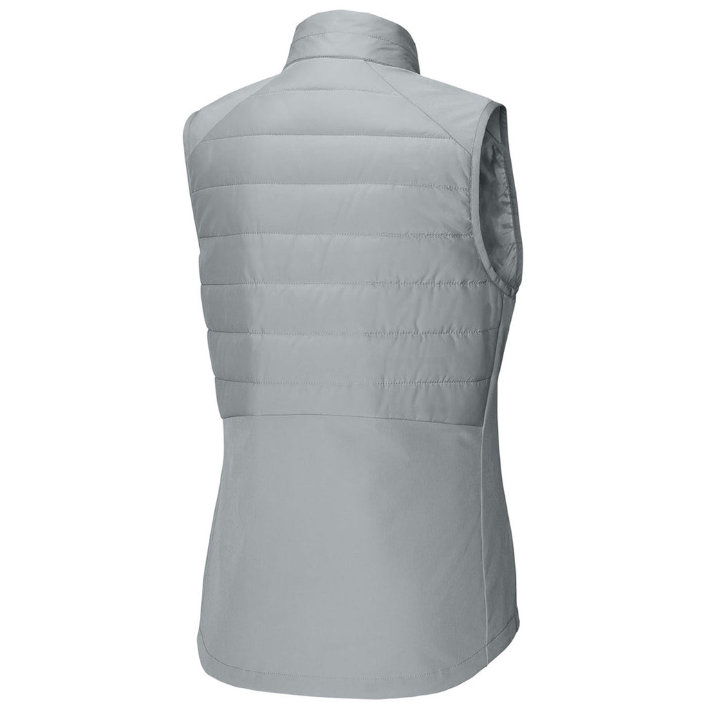 Sport-Tek Women's Silver Teknical Hybrid Vest