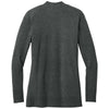 Port Authority Women's Charcoal Heather Easy Care Open-Front Cardigan Sweater