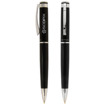Bettoni Black Lazio Recycled Brass Ballpoint Pen