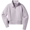 UNRL Women's Misty Rose LuxBreak Half-Zip Pullover