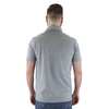 48-Hour Zusa Men's Light Grey Heather Peachy Polo