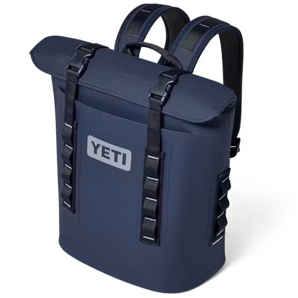 YETI Navy Hopper M12 Soft Backpack Cooler
