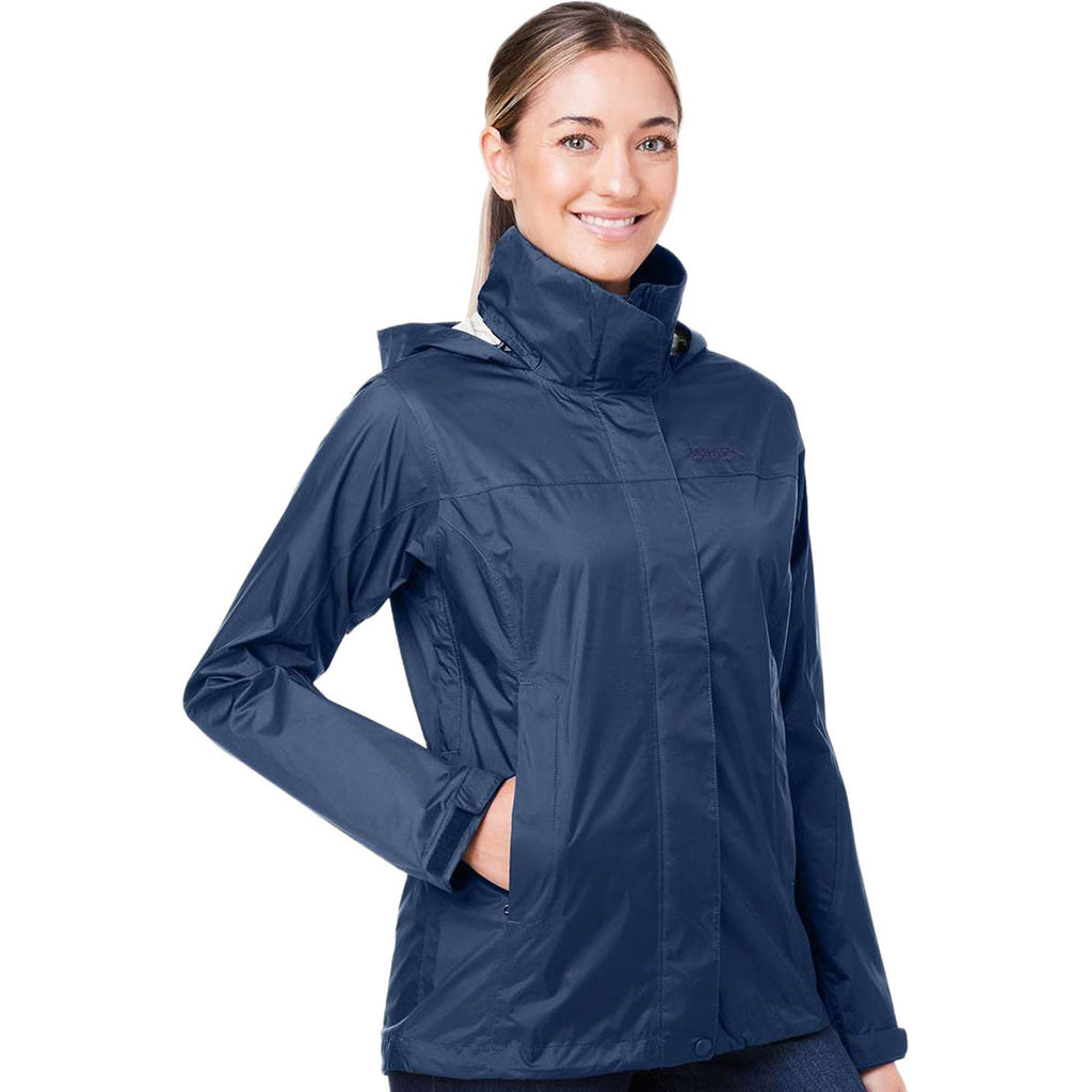 Marmot Women's Arctic Navy PreCip Eco Packable Rain Jacket