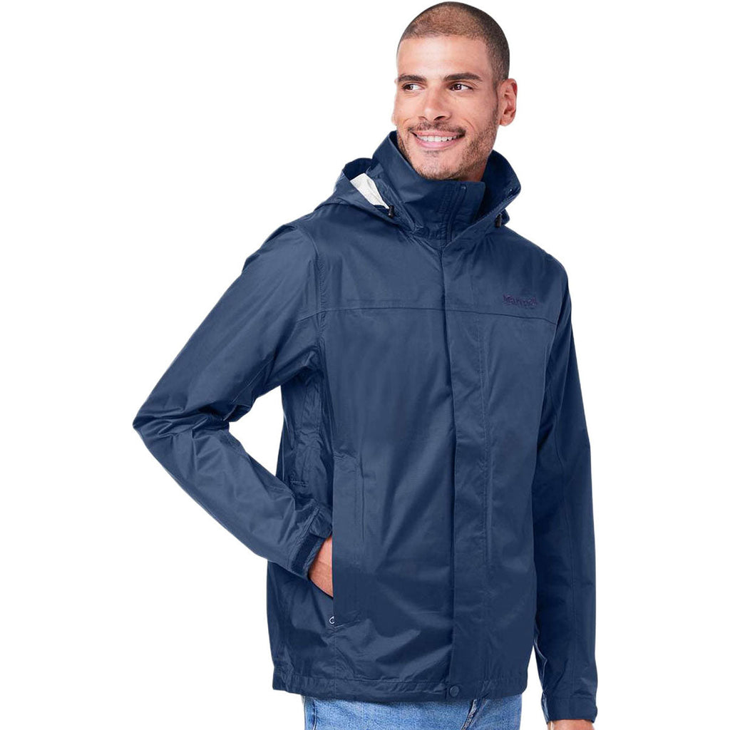 Marmot Men's Arctic Navy PreCip Eco Packable Rain Jacket