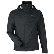 Marmot Men's Black PreCip Eco Packable Rain Jacket