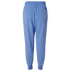 Jaanuu Men's Ceil Blue Osmo 8-Pocket Scrub Jogger