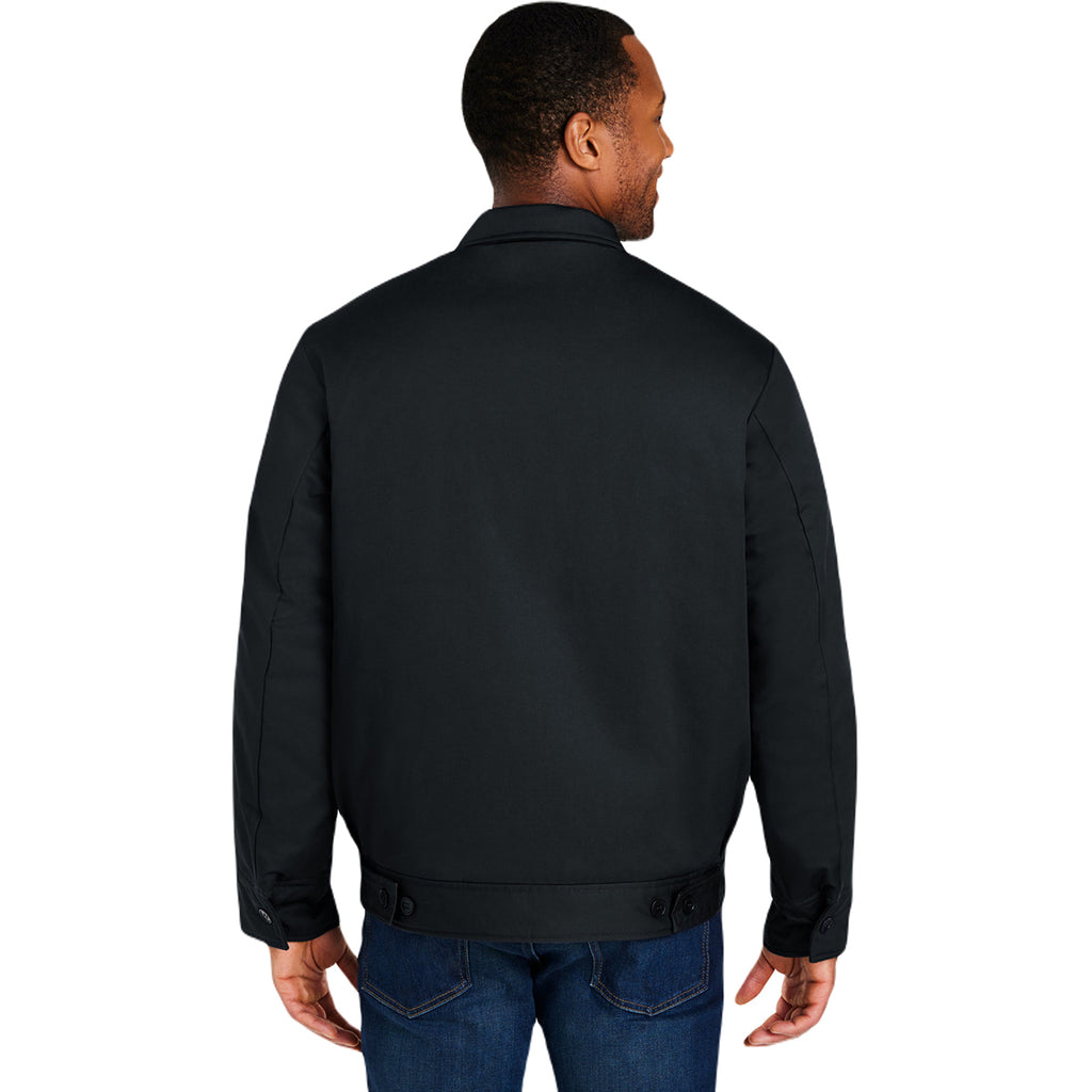 Harriton Unisex Black ClimaBloc Station Jacket