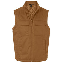 Harriton Unisex Duck Brown ClimaBloc Station Vest