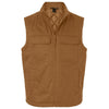 Harriton Unisex Duck Brown ClimaBloc Station Vest