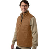 Harriton Unisex Duck Brown ClimaBloc Station Vest
