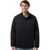 Harriton Men's Black Guardian Insulated Utility Jacket