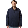 Harriton Men's Dark Navy Guardian Insulated Utility Jacket