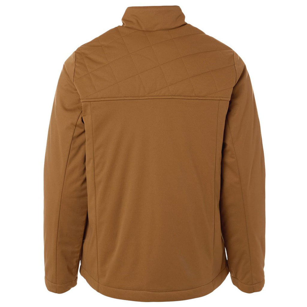 Harriton Women's Duck Brown Guardian Insulated Utility Jacket