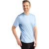 Cutter & Buck Men's Atlas Coastline Epic Comfort Recycled Short Sleeve Tee