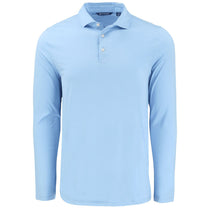 Cutter & Buck Men's Atlas Coastline Epic Comfort Recycled Long Sleeve Polo