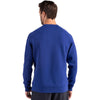 Cutter & Buck Men's Tour Blue Roam Recycled Crew Neck Pullover
