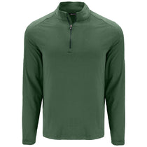 Cutter & Buck Men's Hunter Coastline Epic Comfort Recycled Quarter Zip