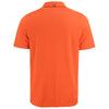 Cutter & Buck Men's College Orange Advantage Refresh Epic Confidence Recycled Tri-Blend Pique Polo