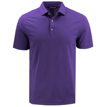 Cutter & Buck Men's College Purple Advantage Refresh Epic Confidence Recycled Tri-Blend Pique Polo