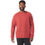 Glyder Men's Brick Red Dakota Crew Neck