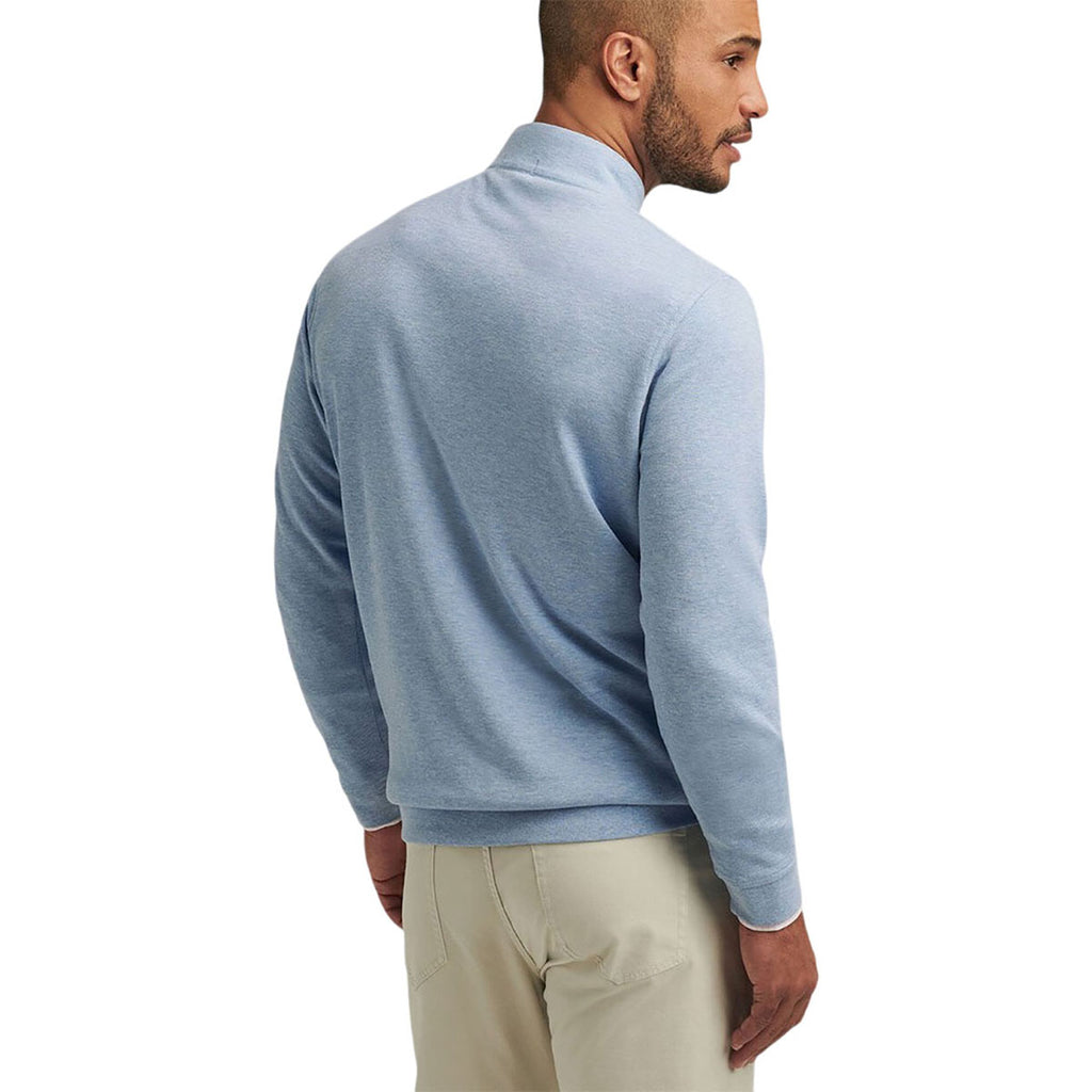 Peter Millar Men's Cottage Blue Crown Comfort Pullover