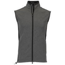 Greyson Men's Smoke Heather Sequoia Vest