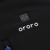 Ororo Men's Black Paragon Classic Heated Jacket 2.0 - Blue Zipper