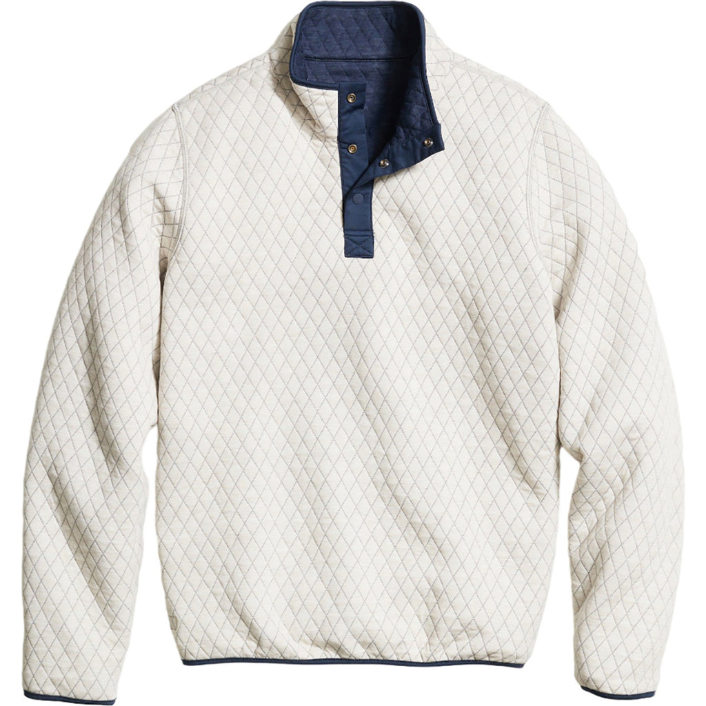 Marine Layer Men's Navy/Oat Corbet Pullover