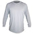 ANETIK Men's Alloy Heather Low Pro Tech Long Sleeve T-Shirt