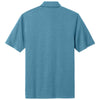 Mercer+Mettle Men's Harbor Blue Heather Recharge Jersey Polo