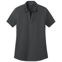 Mercer+Mettle Women's Anchor Grey Heather Recharge Jersey Polo