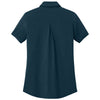 Mercer+Mettle Women's Insignia Blue Heather Recharge Jersey Polo
