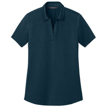 Mercer+Mettle Women's Insignia Blue Heather Recharge Jersey Polo