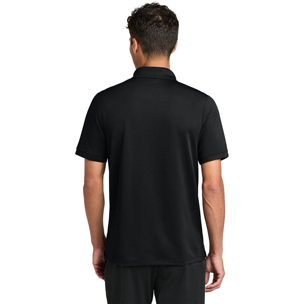 Mercer+Mettle Men's Deep Black Everyday Performance Polo