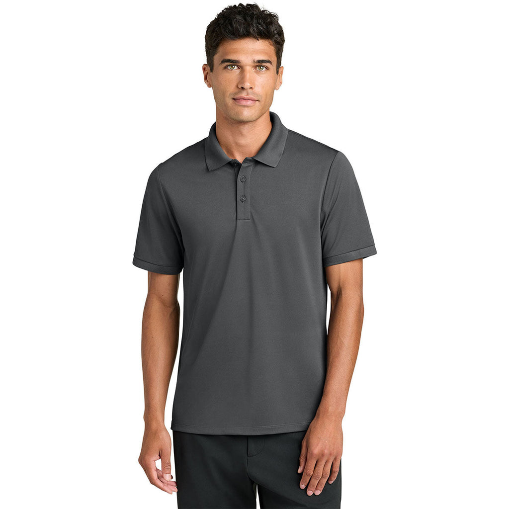 Mercer+Mettle Men's Storm Grey Everyday Performance Polo