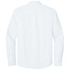 Mercer+Mettle Men's White Long Sleeve Modern Oxford Shirt