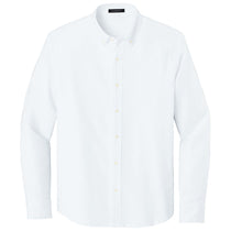 Mercer+Mettle Men's White Long Sleeve Modern Oxford Shirt