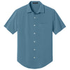 Mercer+Mettle Men's Harbor Blue Short Sleeve UV Capital Tech Shirt