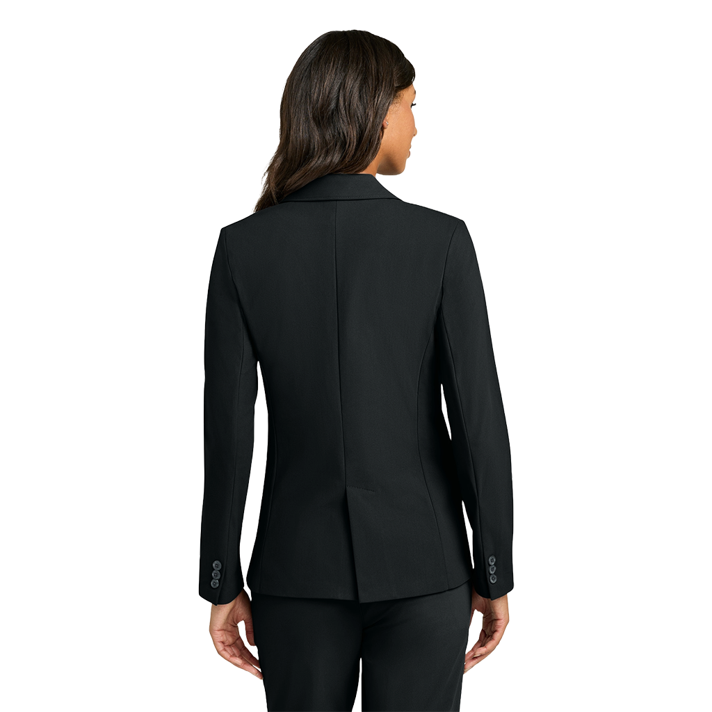 Mercer+Mettle Women's Deep Black Capital Tech Blazer