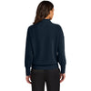 Mercer+Mettle Women's Night Navy Linear Texture 1/4-Zip