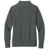Mercer+Mettle Women's Storm Grey Linear Texture 1/4-Zip