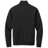 Mercer+Mettle Men's Deep Black Soft Spacer 1/4-Zip