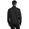 Mercer+Mettle Men's Deep Black Soft Spacer 1/4-Zip