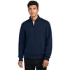 Mercer+Mettle Men's Night Navy Soft Spacer 1/4-Zip