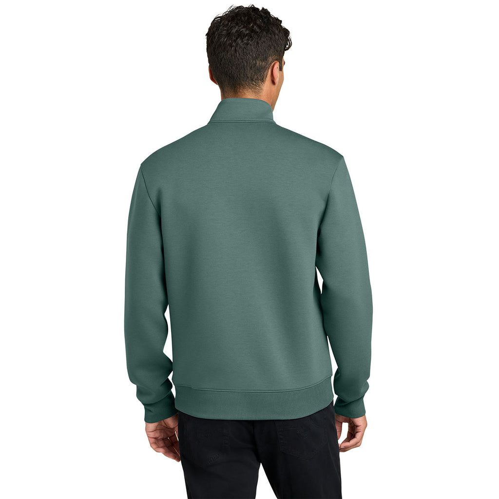 Mercer+Mettle Men's Silver Pine Soft Spacer 1/4-Zip